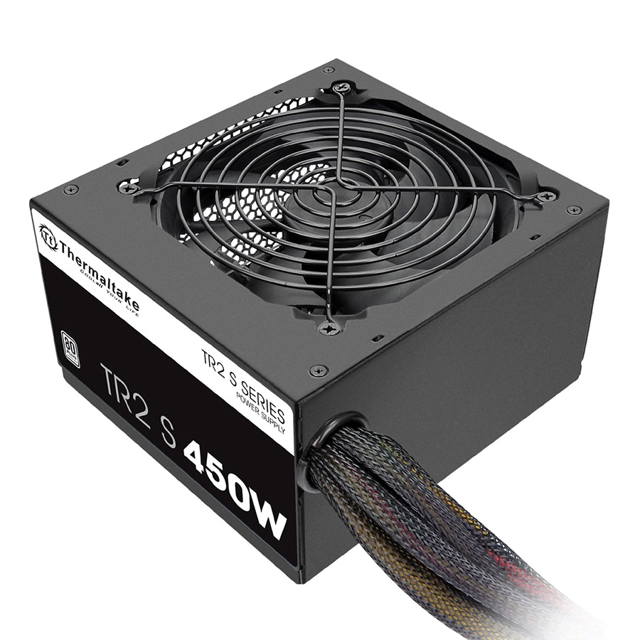 Nguồn Máy Tính PSU Thermaltake TR2 S 450W White PS-TRS-0450NPCWEU-2 120mm - Hàng Chính Hãng