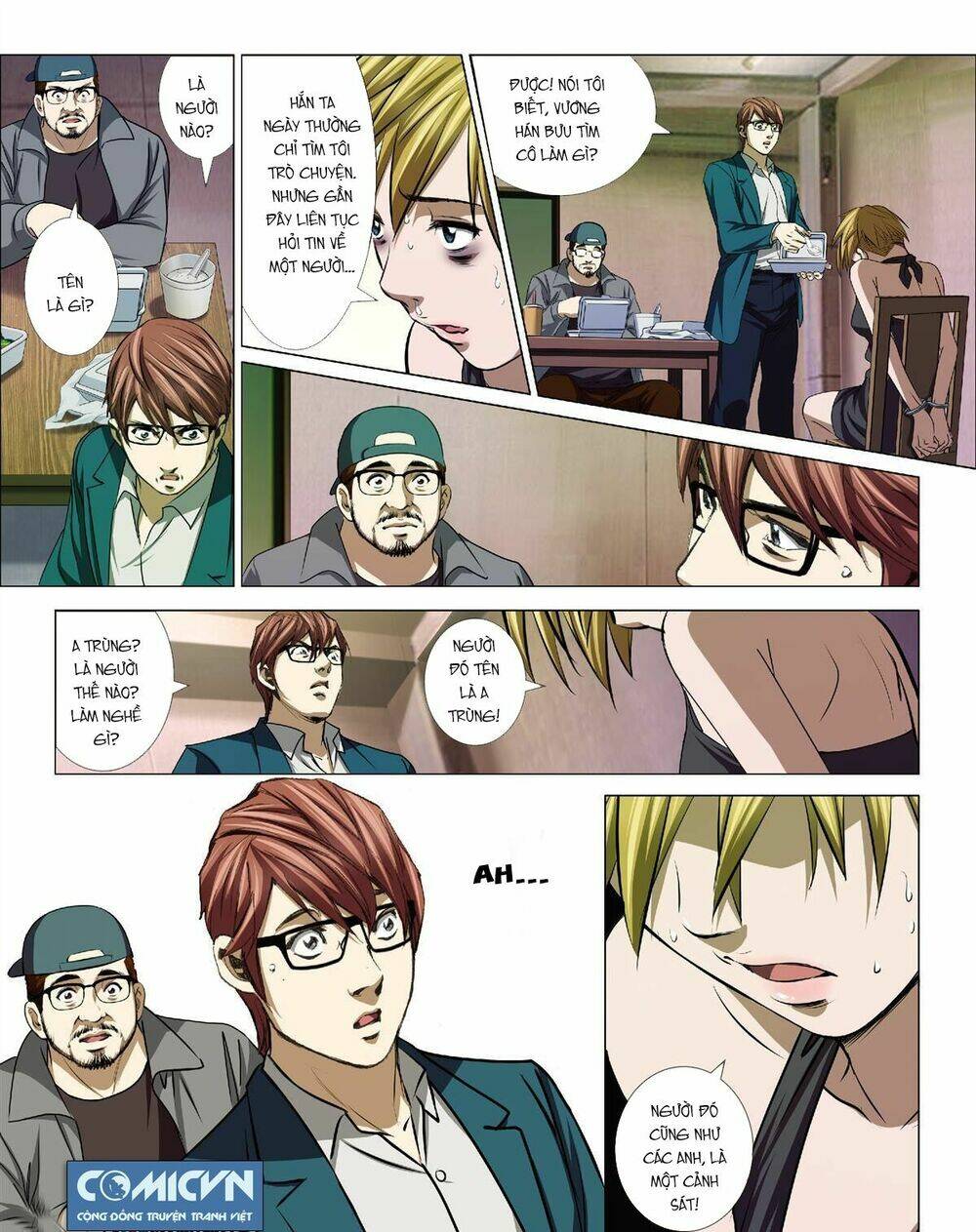 bloody girl chapter 14.7 17