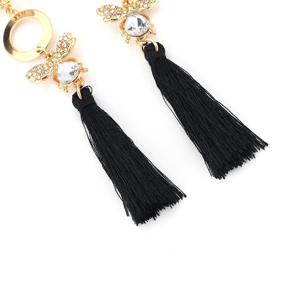 A pair of tassel earrings for women dangle earrings dangle long earrings