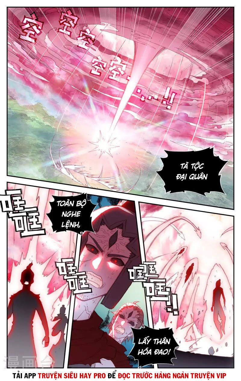 thương khung bảng chi thánh linh kỷ chapter 292 6