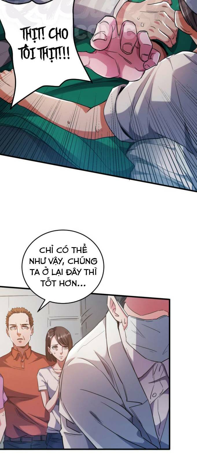 sau mạt thế tôi trở thành thức ăn chapter 1 52