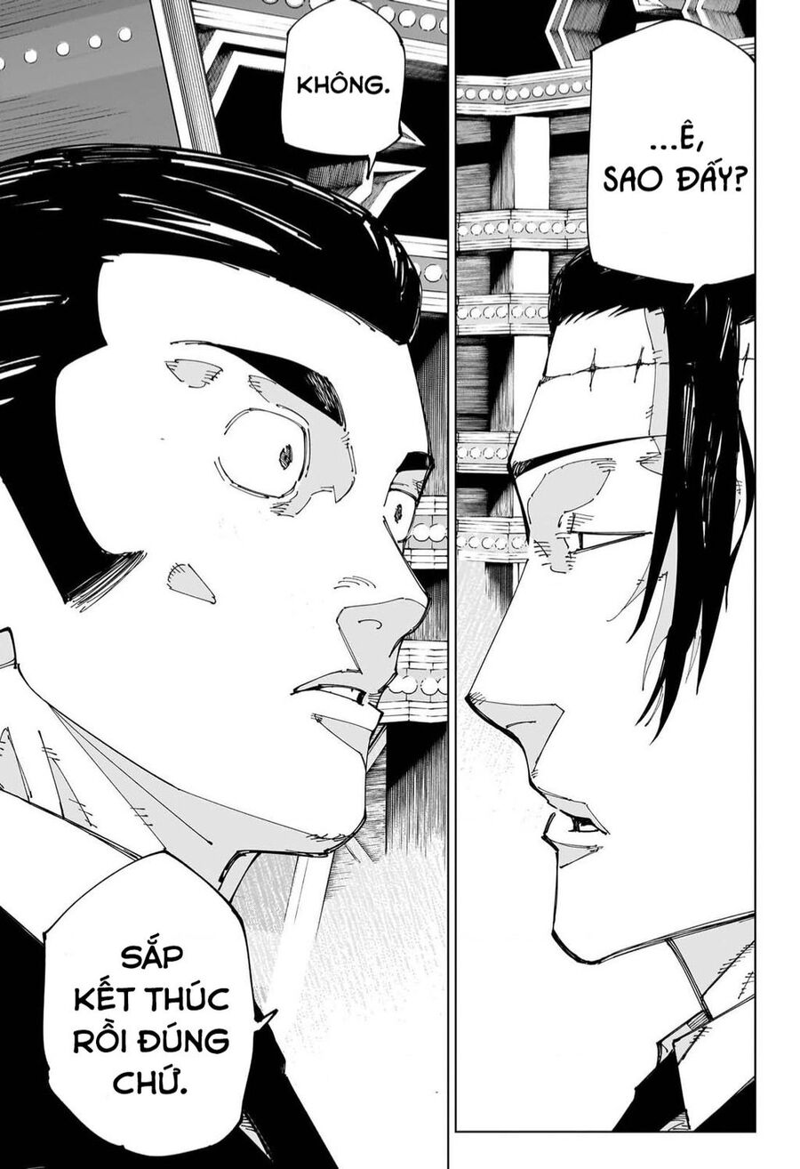 jujutsu kaisen - chú thuật hồi chiến chapter 243 12