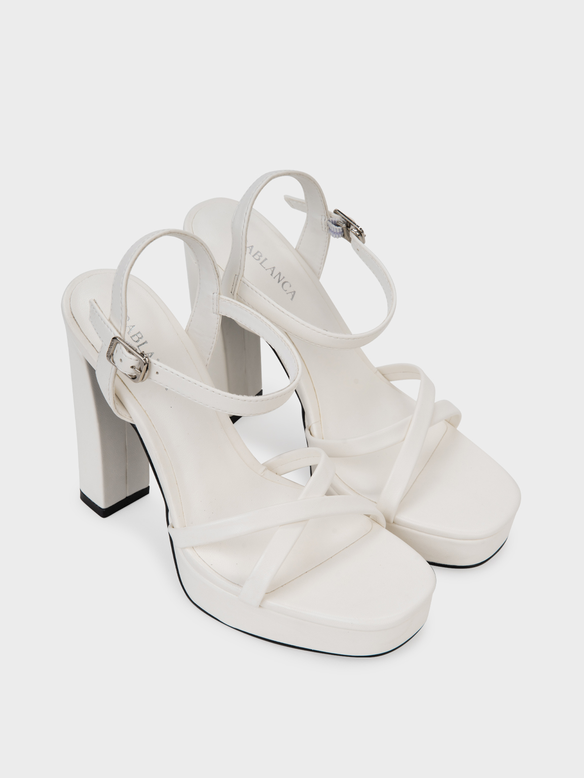 Giày nữ sandal nhọn đế đúp SABLANCA SN0173