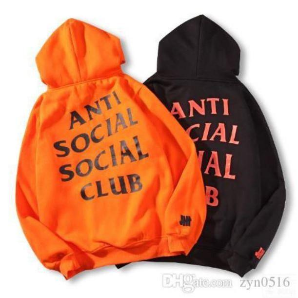thời trang unisex nam nữ, Áo hoodie ANTI SOCIAL chất nỉ bông loại 1 giá rẻ MS02