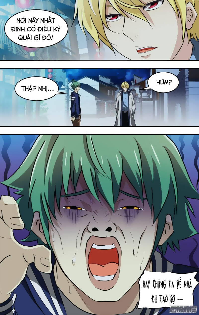 tôi là thằng phế vật chapter 137 3