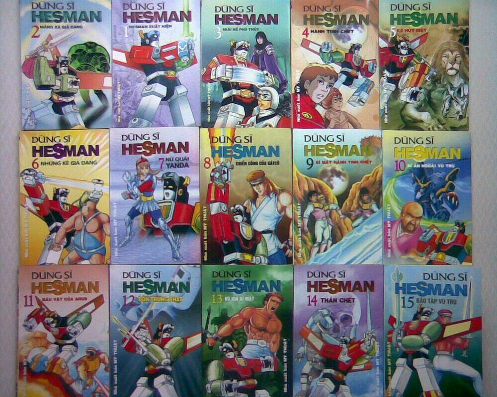 dũng sĩ hesman chapter 31 1