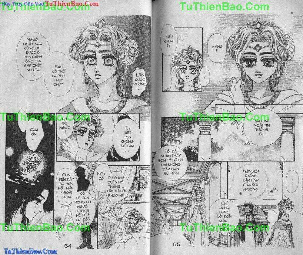 hoàng hậu ác tâm chapter 2 13