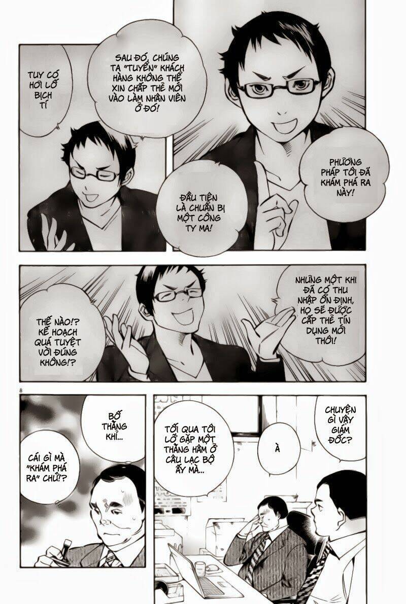 shin kurosagi - con diệc đen 2 chapter 119 8