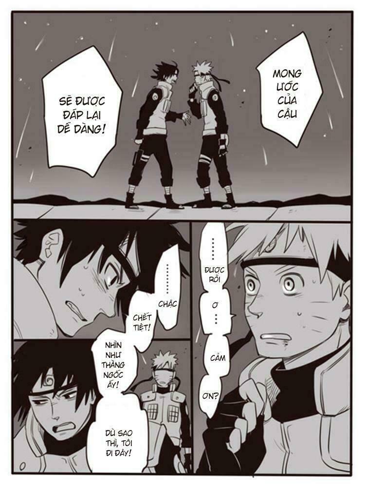 cửu vĩ hồ ly - doujinshi narusasu chapter 42 7