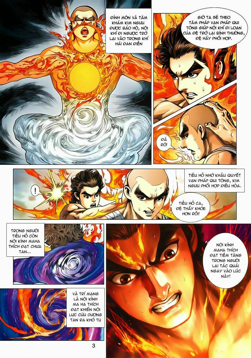 tân tác long hổ môn chapter 633 3
