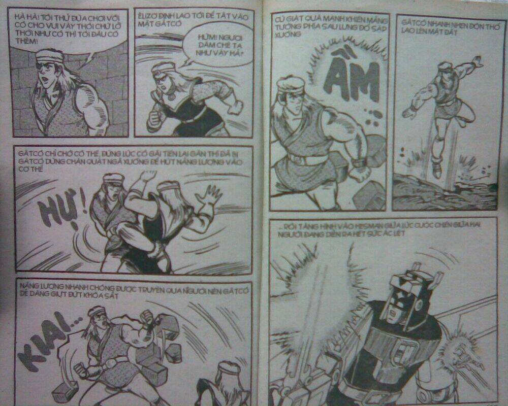 dũng sĩ hesman chapter 46 31