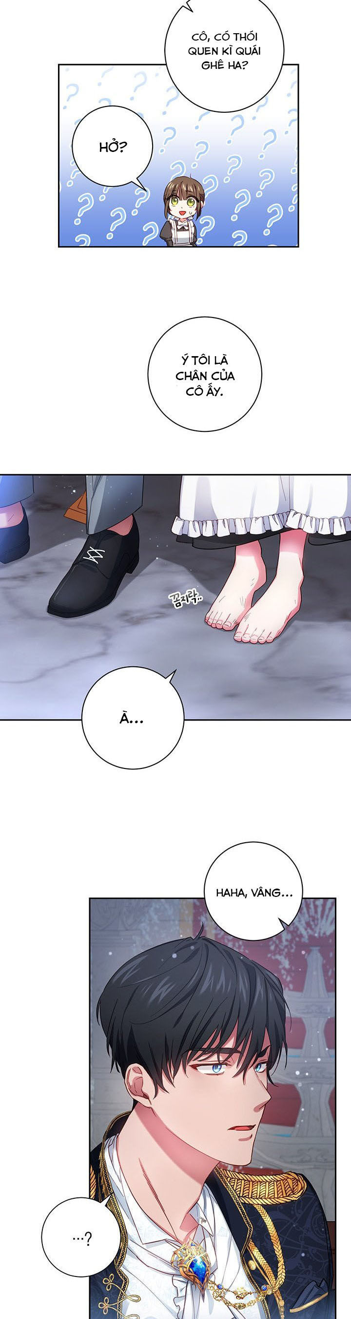 cuộc sống của nàng hầu gái iraine chapter 1 30