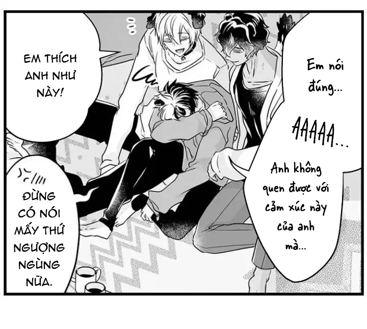 âu yếm đầu ngực của chàng gấu trong kỳ ngủ đông chapter 41 20