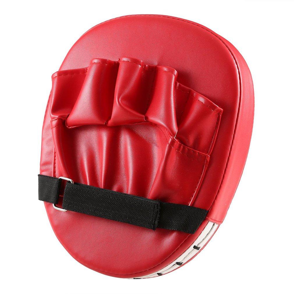 Găng tay Boxing Sanda Pads Tay Target Pad Muay Thai Kick Focus Punch Pad Karate Taekwondo Mitt MMA Boxer Boxer Huấn luyện HOT BÁN HẤP DẪN: Đen