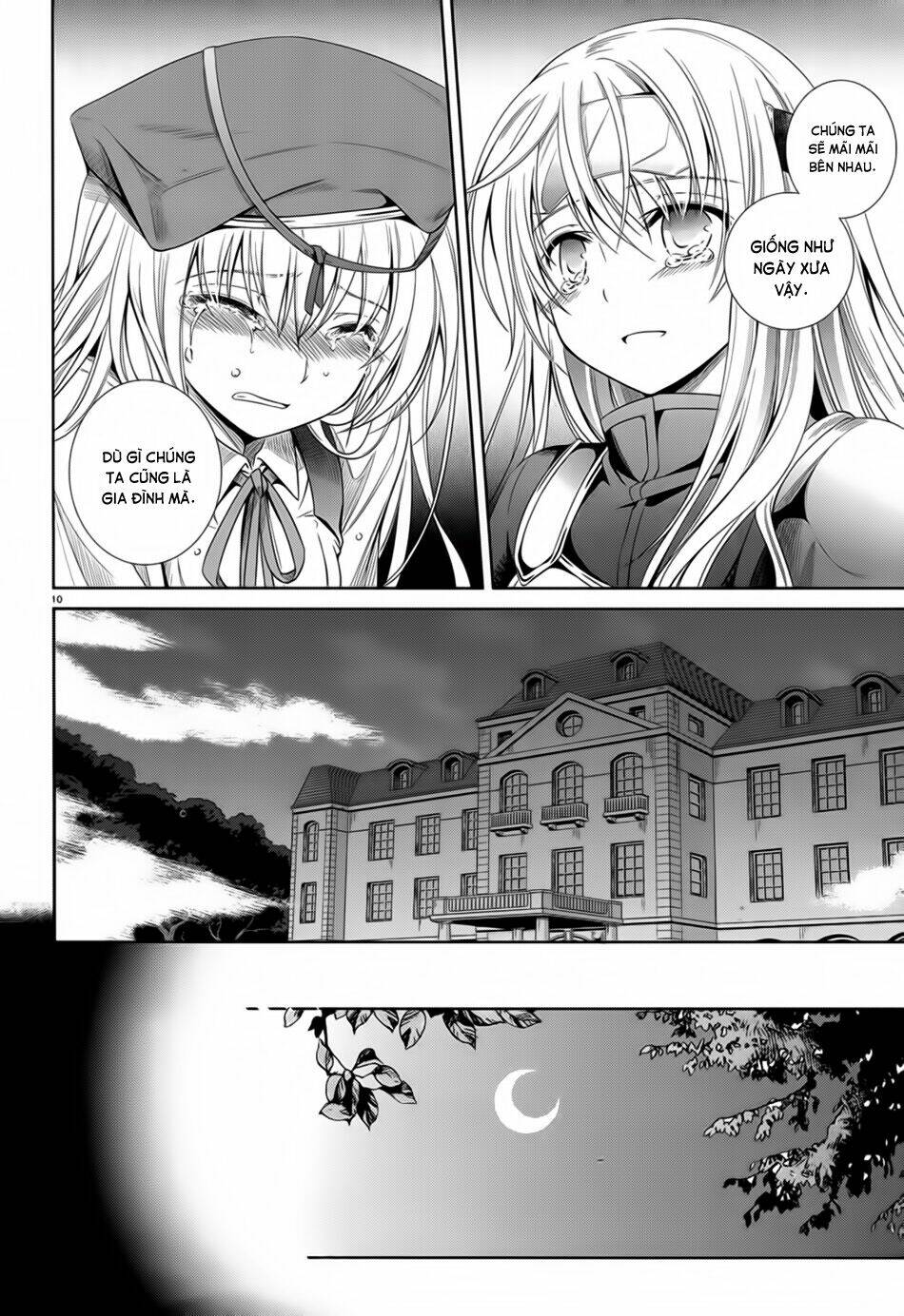 kikou shoujo wa kizutsukanai chapter 33 11