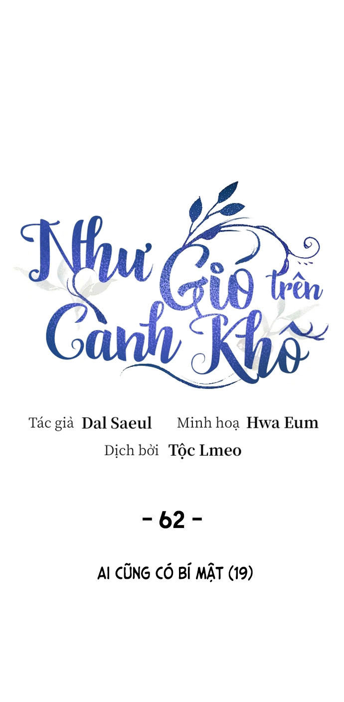 như gió trên cành cây khô chapter 62 5