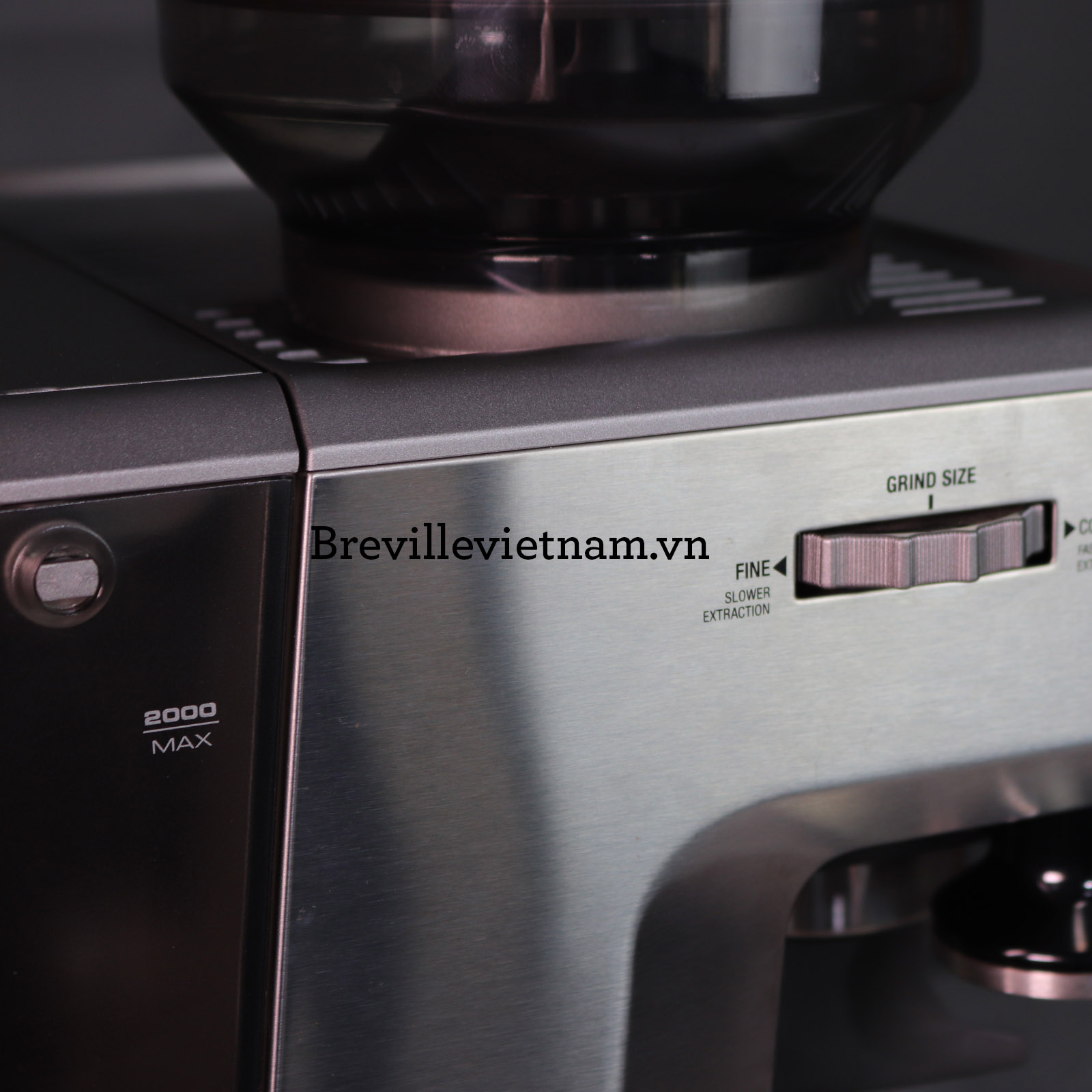 Máy pha cà phê Breville 870 The Barista Express - Hàng chính hãng