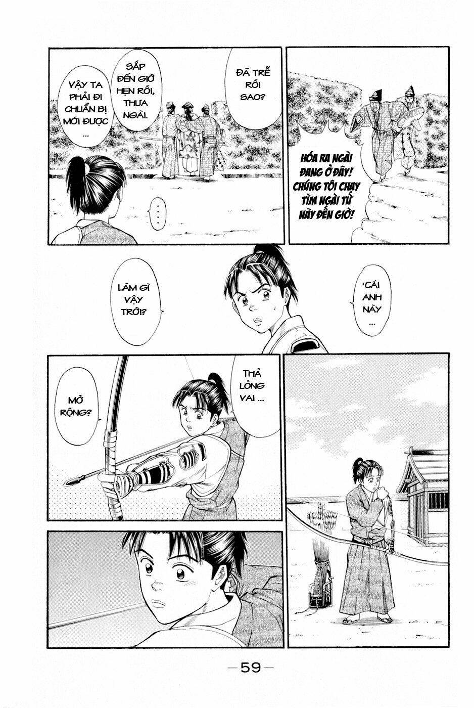 thiếu niên vương phần 2 chapter 4 65