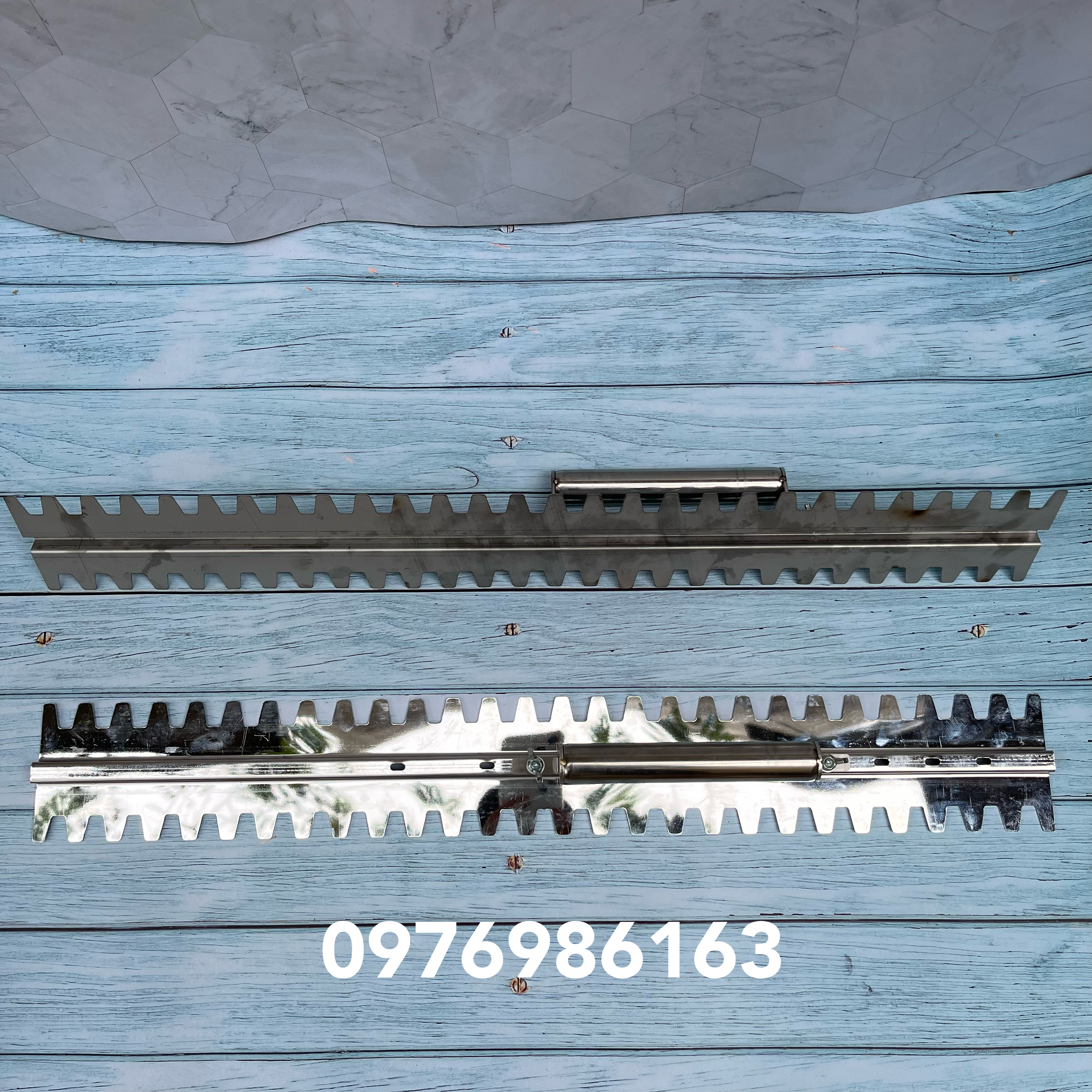 Bàn cào vữa răng cưa ốp lát gạch 60cm, bàn cào răng cưa ốp lát