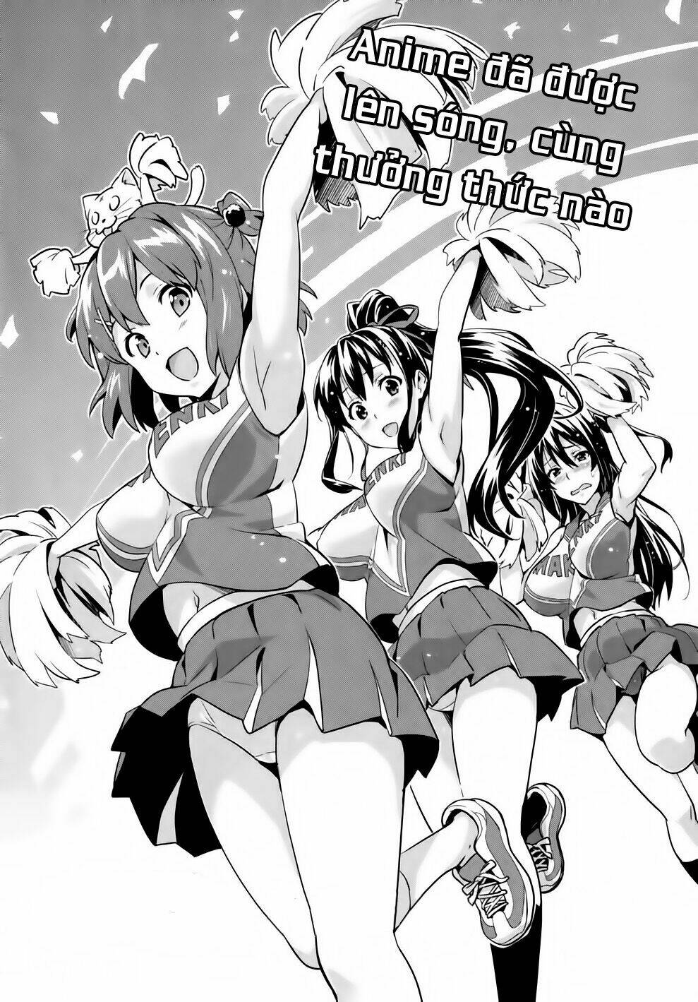 maken-ki! chapter 41 4