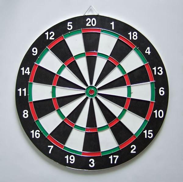 Bảng Phi tiêu Gỗ (Dart Board)