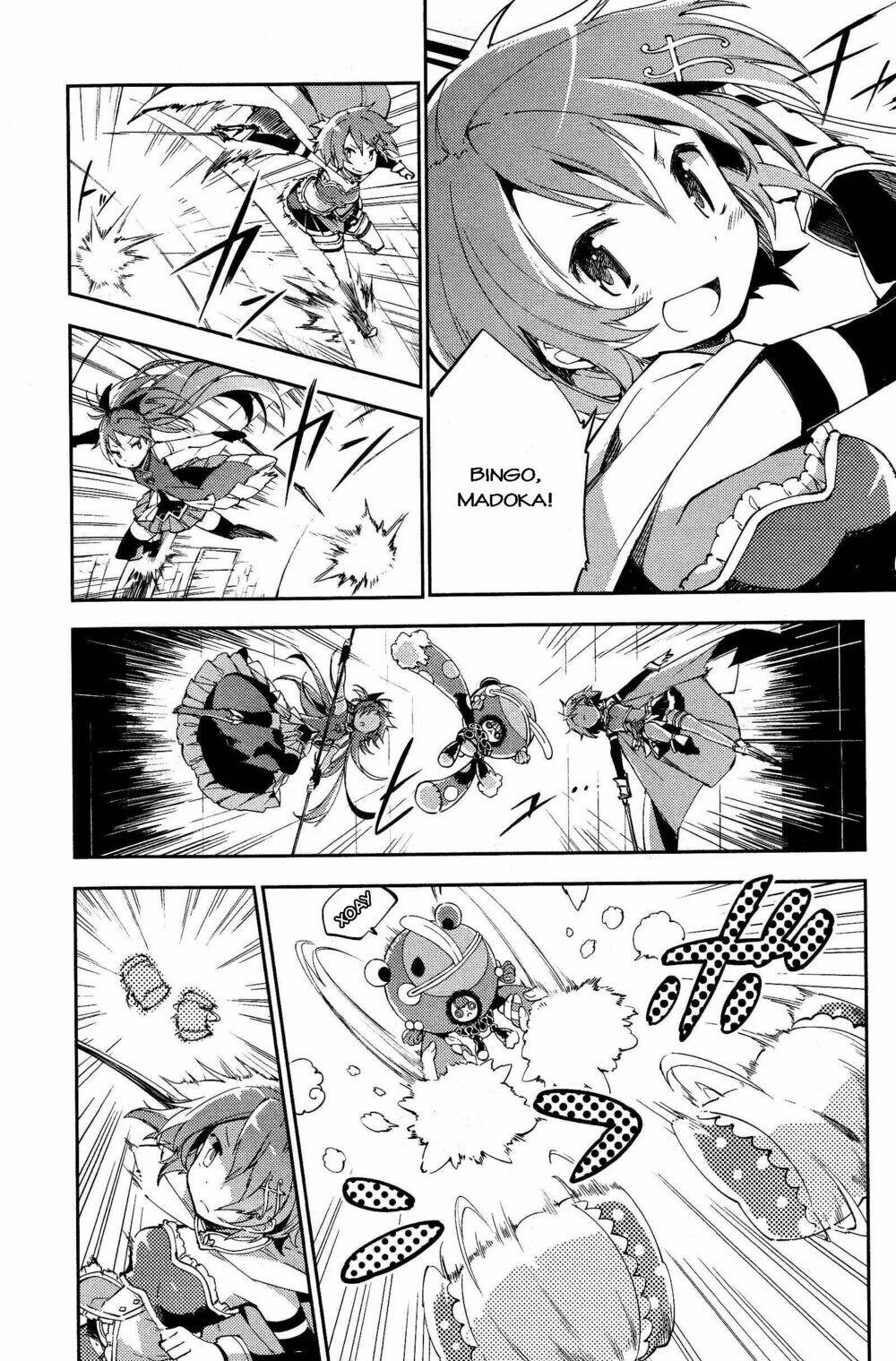 mahou shoujo madokamagica : the rebellion story chapter 1 14