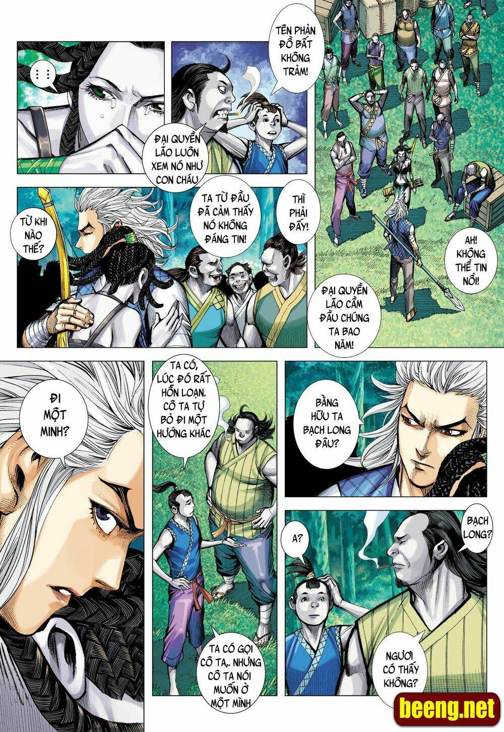 hắc thiên long - phong thần ký chapter 14 5