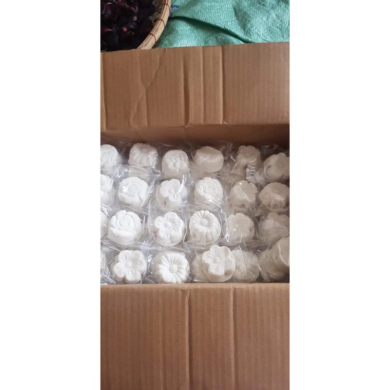 Tự nhà làm bá nh in nhân dừa 500gr
