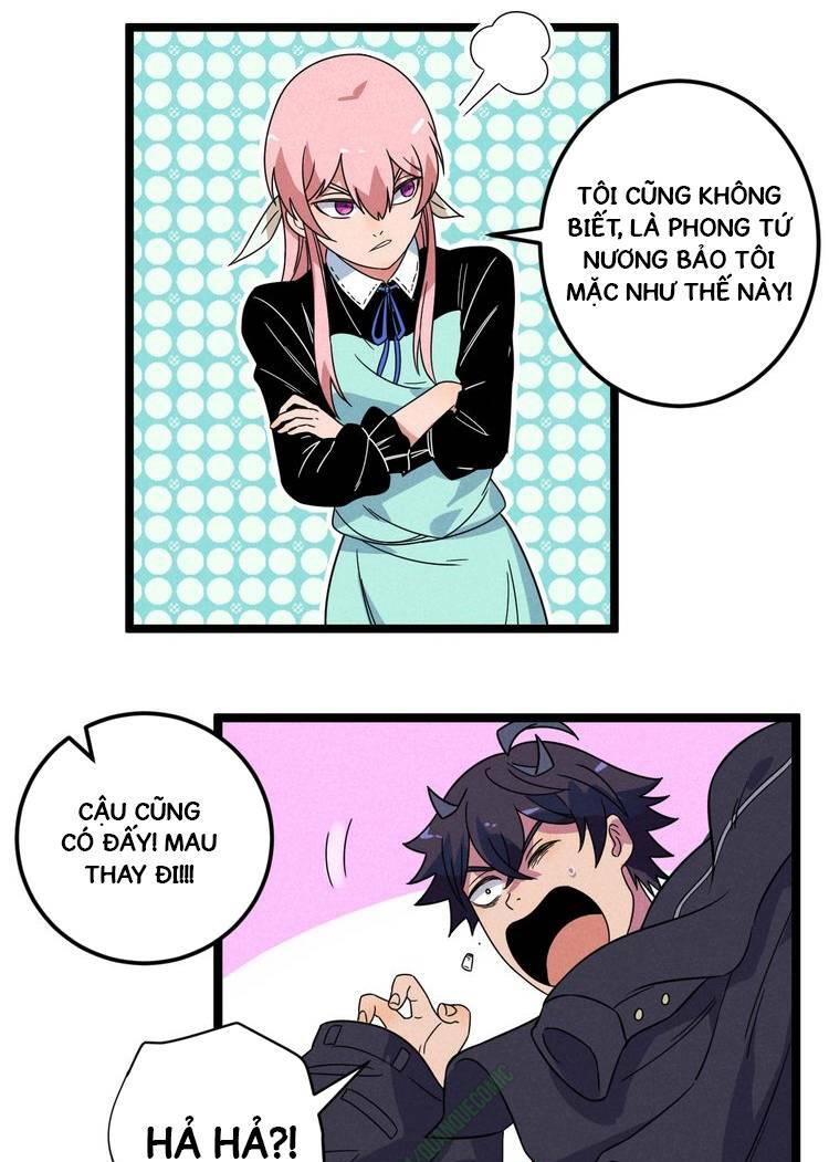 tu chân cuồng thiếu tại vườn trường chapter 45 13