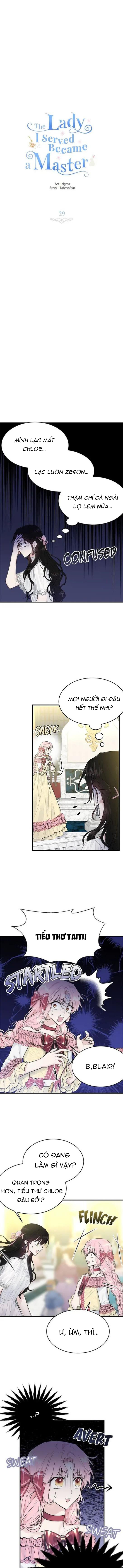 vị tiểu thư tôi từng theo hầu đã trở thành thiếu gia chapter 29 9