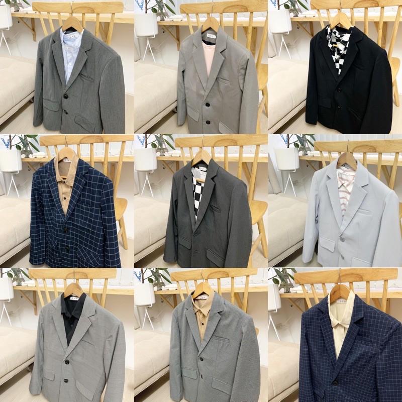 Áo khoác Blazer/ bộ vest Casual Suit nam nữ - Blazer & Suit