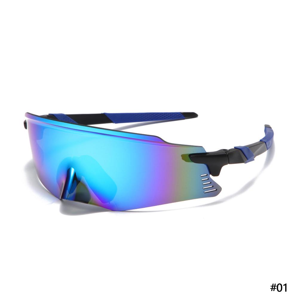 UV400 ngoài trời UV400 Rimless Cycling Kính râm Đường xe đạp Núi Xe đạp Goggle Sport Sport cho nam giới Cưỡi kính Color: 06