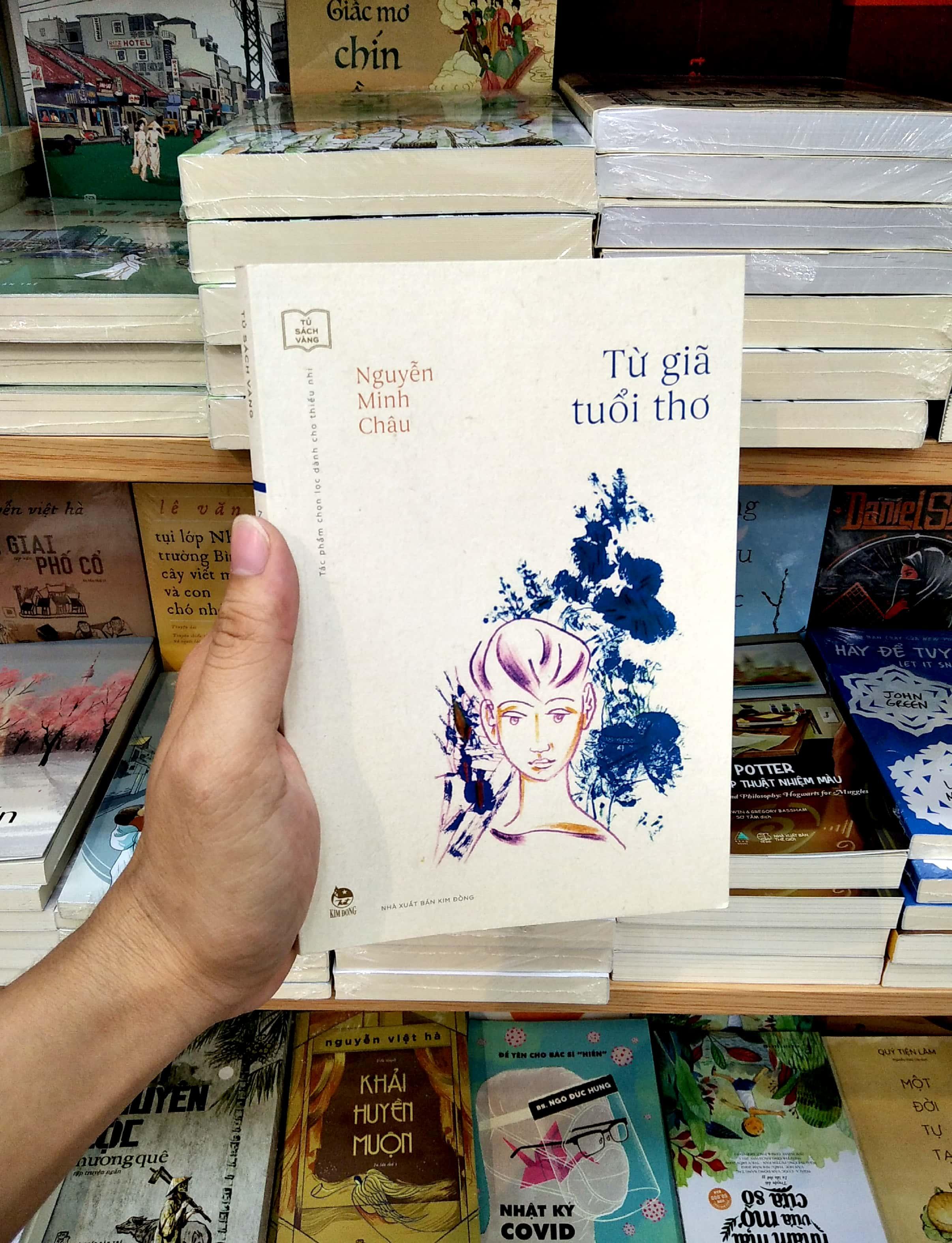 Tủ Sách Vàng - Tác Phẩm Chọn Lọc Dành Cho Thiếu Nhi: Từ Giã Tuổi Thơ