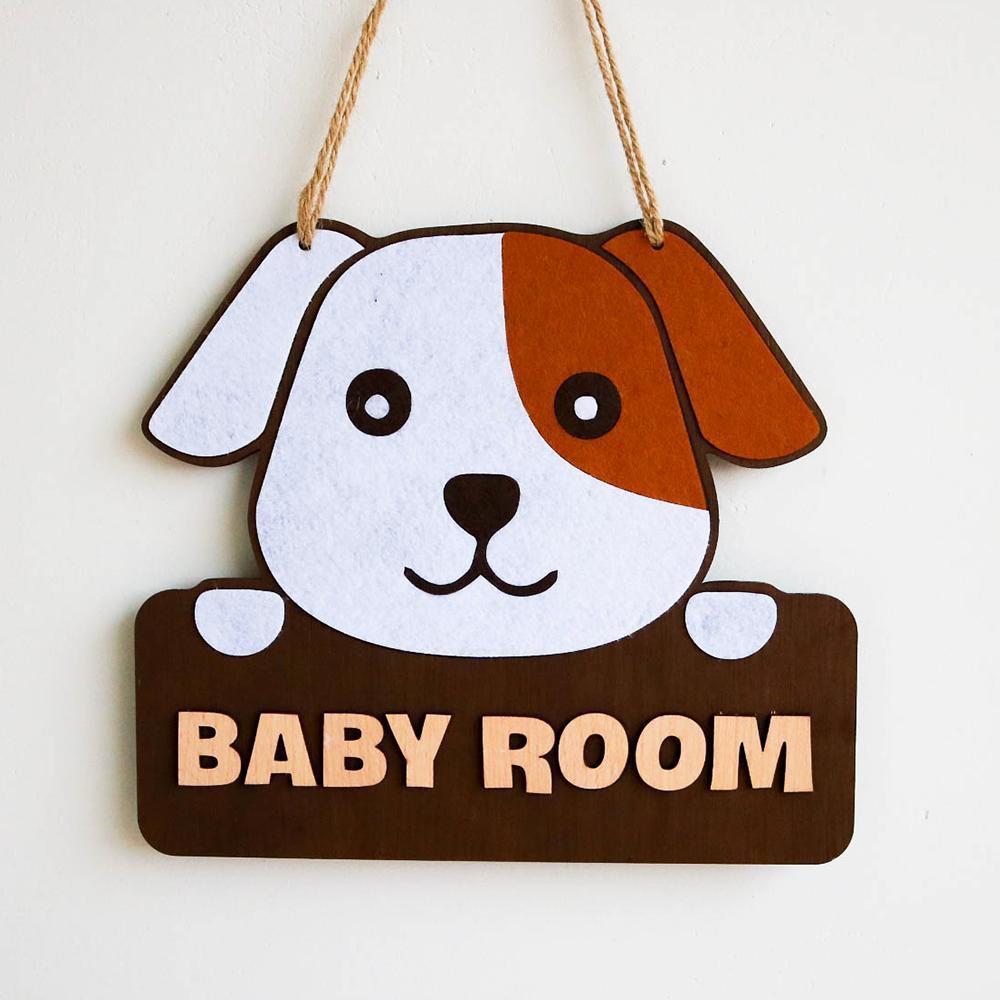 Bảng gỗ trang trí BabyRoom