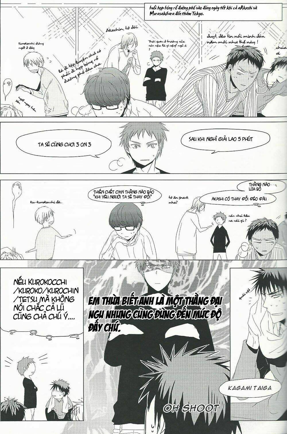 knb doujinshi [kagaaka] - prima facie chapter 1 6
