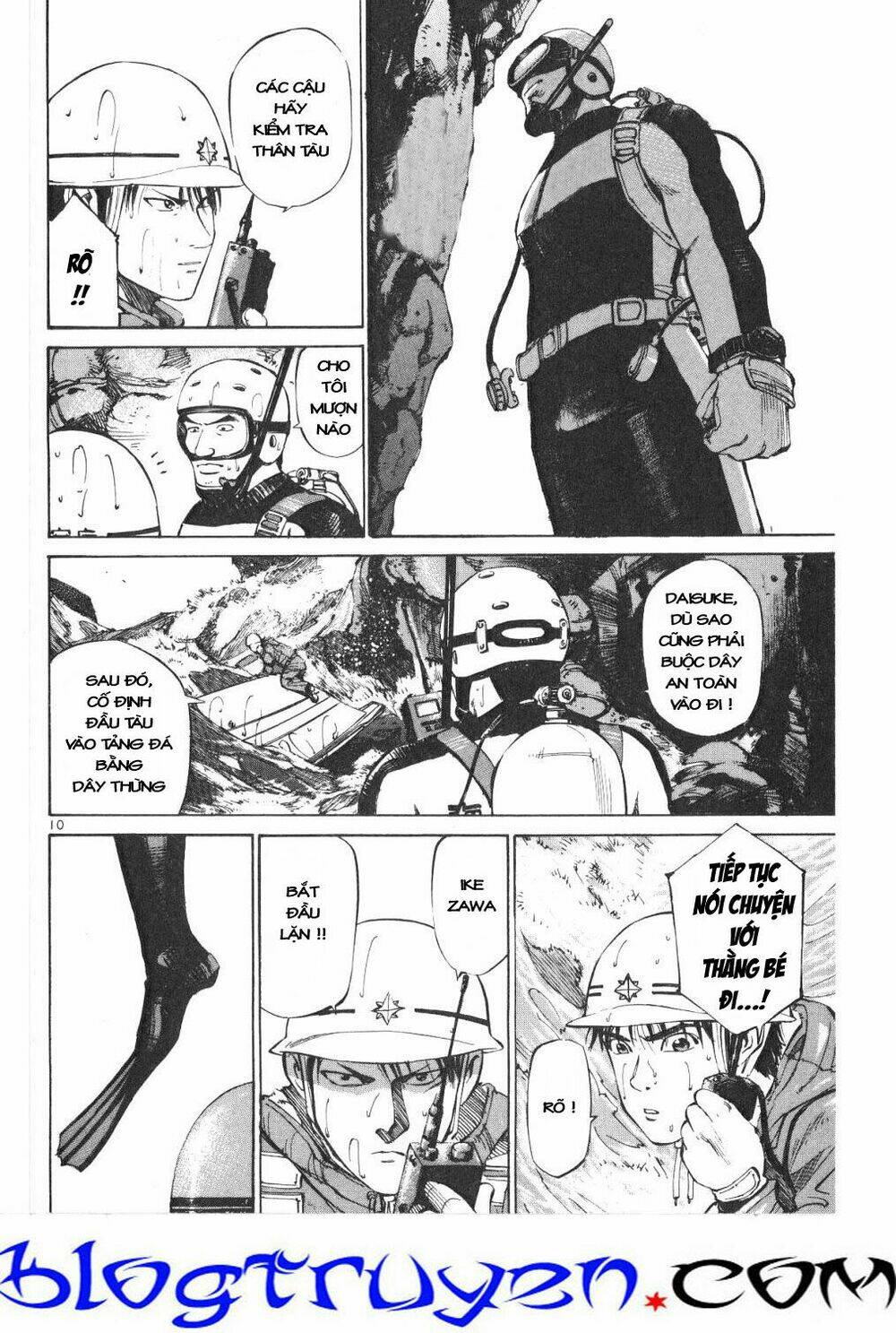 khỉ biển chapter 16 11