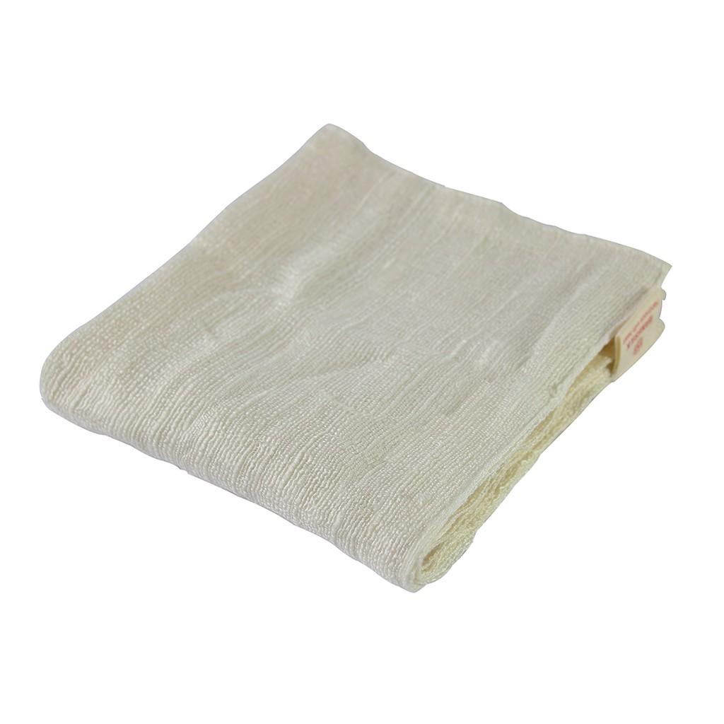 Khăn mặt 3 lớp 100% lụa tơ tằm HanhSilk