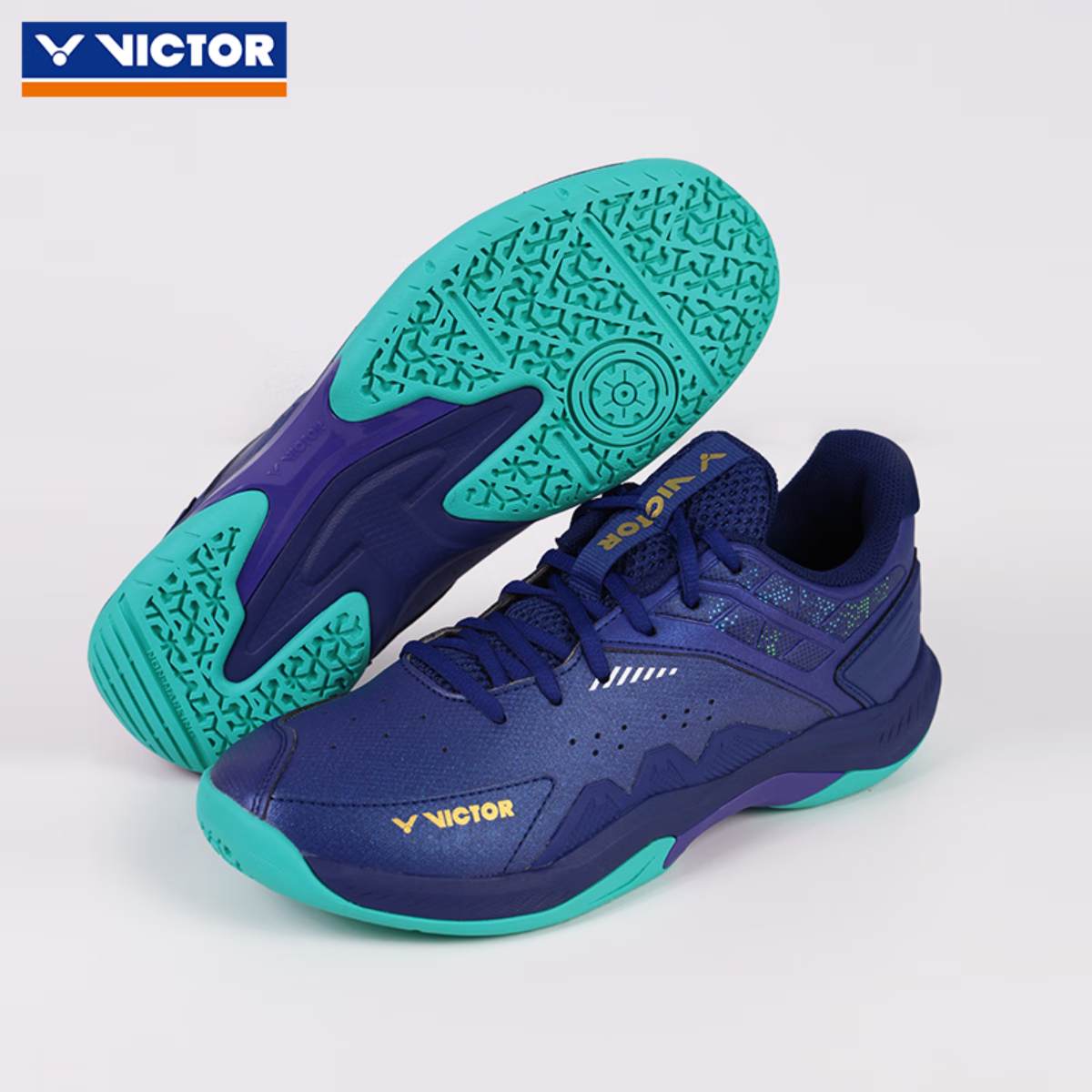 giày cầu lông Victor P8500 TD mẫu mới dành cho nam bảo hành 12 tháng êm chân thoáng khí bám sân tốt