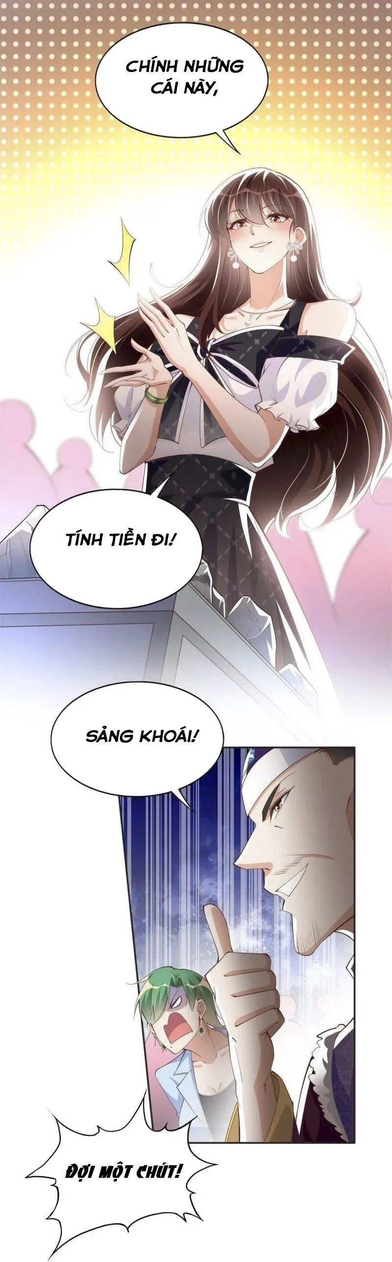 Boss Nhà Giàu Lại Là Nữ Sinh Trung Học! chapter 94.95 30