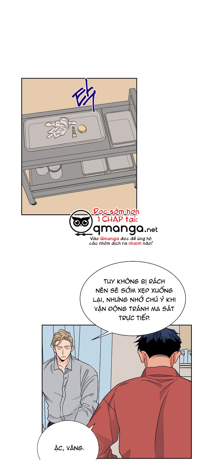 yêu em đi, bác sĩ! chapter 27 1