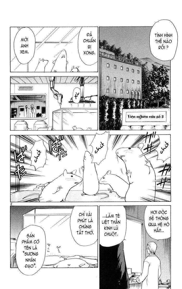 kowashiya gamon - nhiệm vụ đặc biệt chapter 8 2