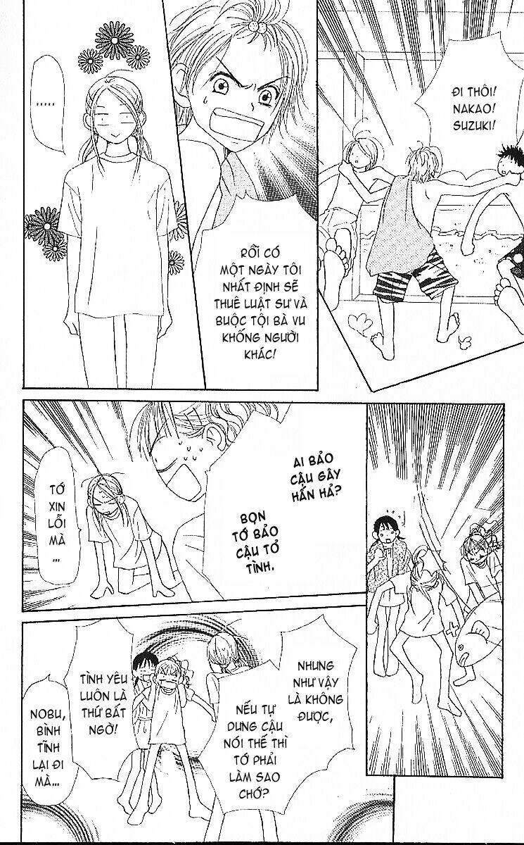 rắc rối đáng yêu chapter 13 11