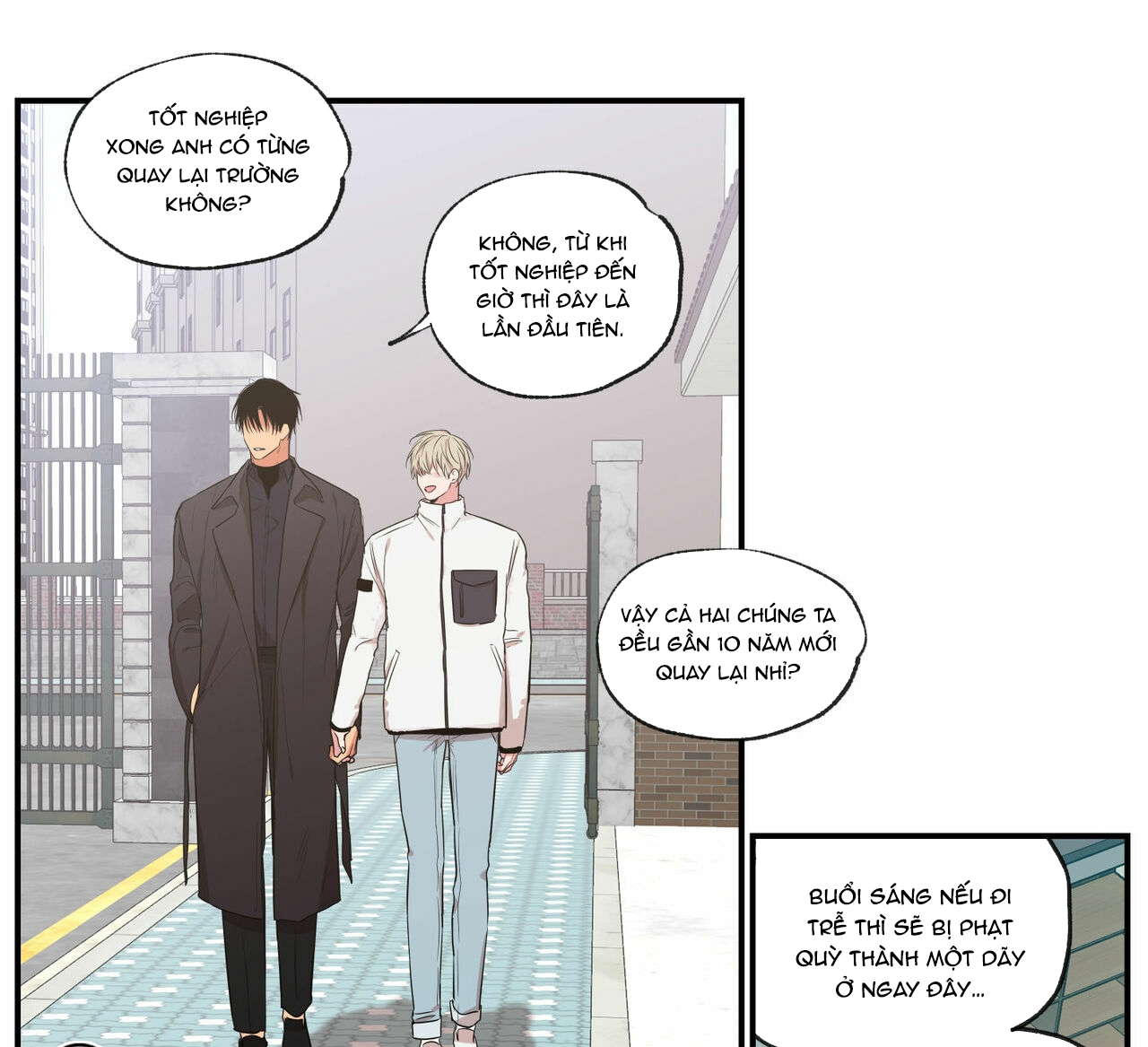 không chốn yêu đương chapter 63 7