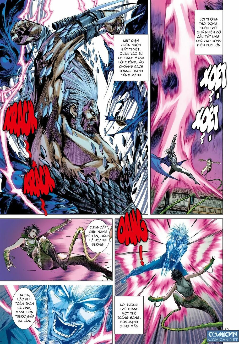 sơn hải kinh truyện chapter 21 16