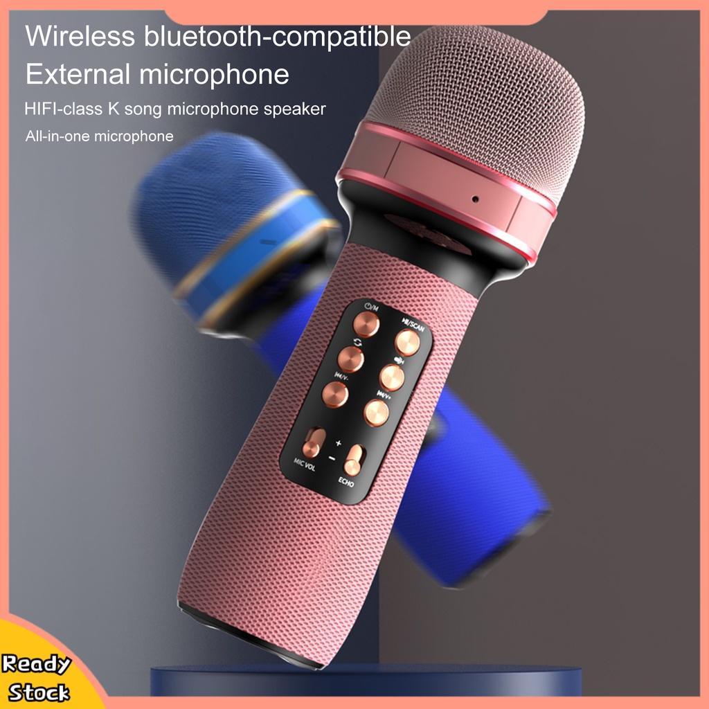 Micro không dây kết nối Bluetooth 5.0 HiFi WS-898 cho Karaoke