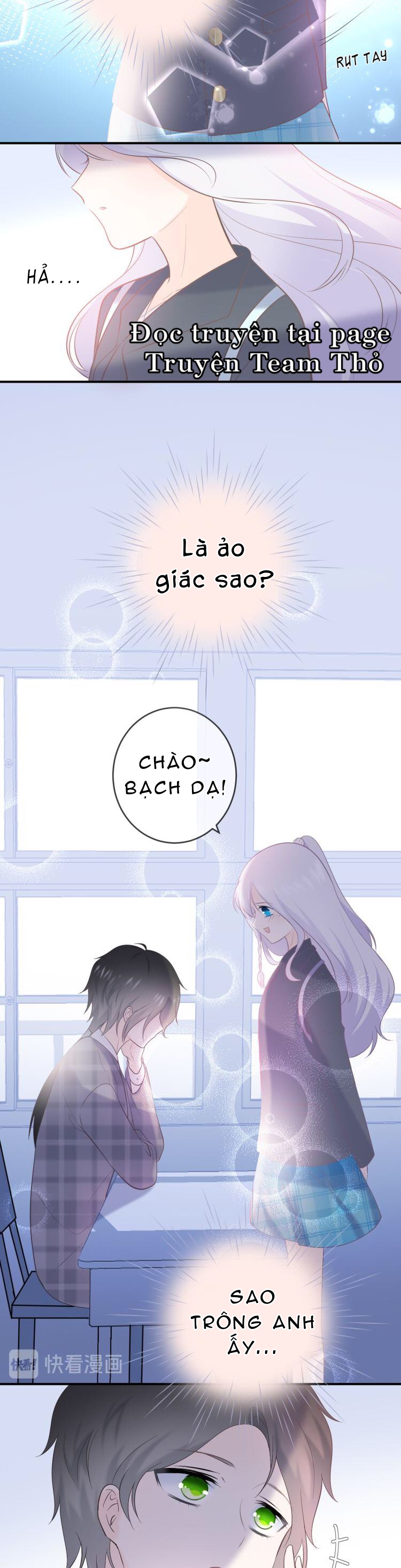 quần thanh chi bán chapter 8 14