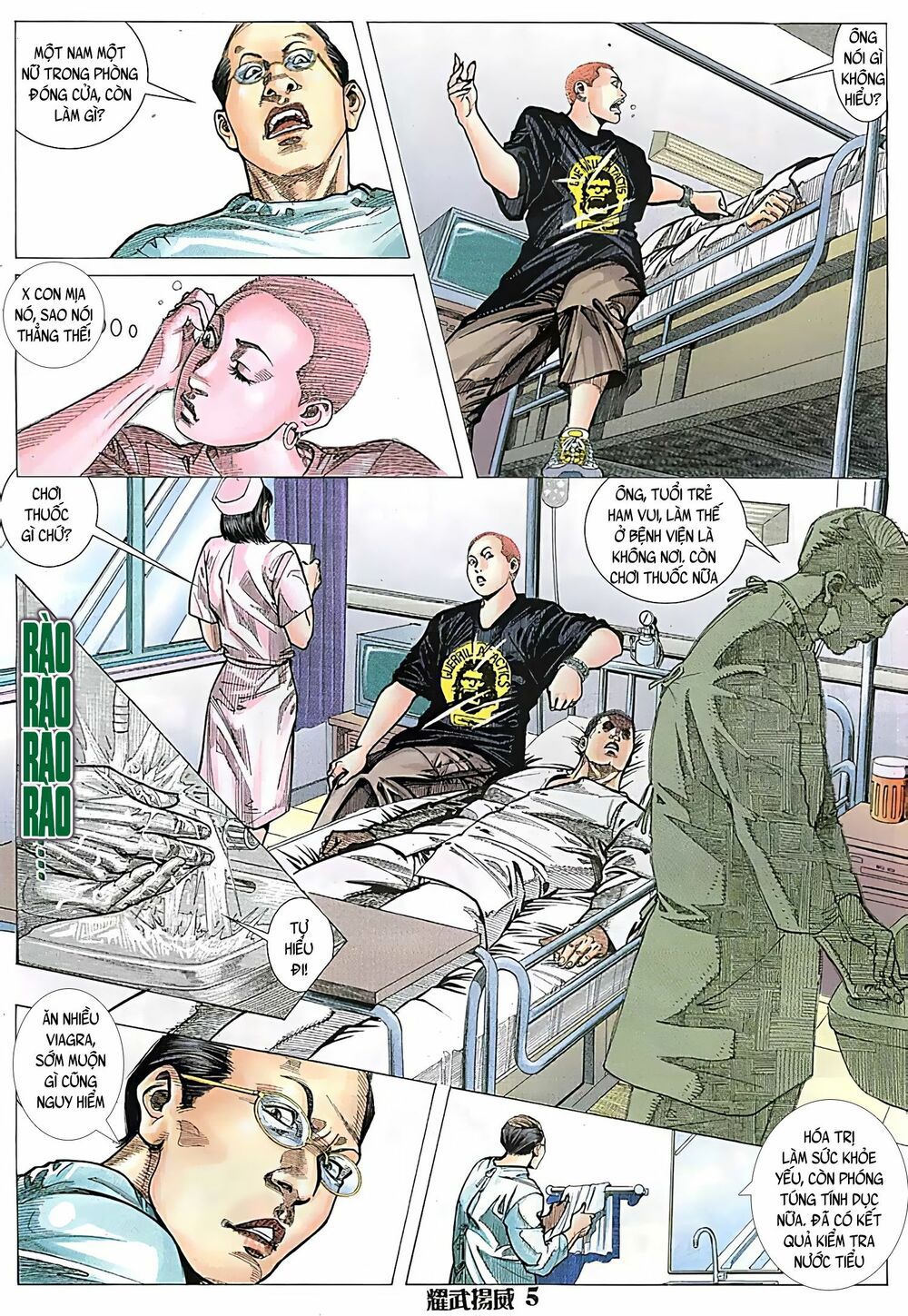 diệu võ dương oai chapter 115 3