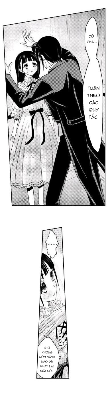họ hủy hoại tôi trong cái lồng giam này chapter 3.1 14