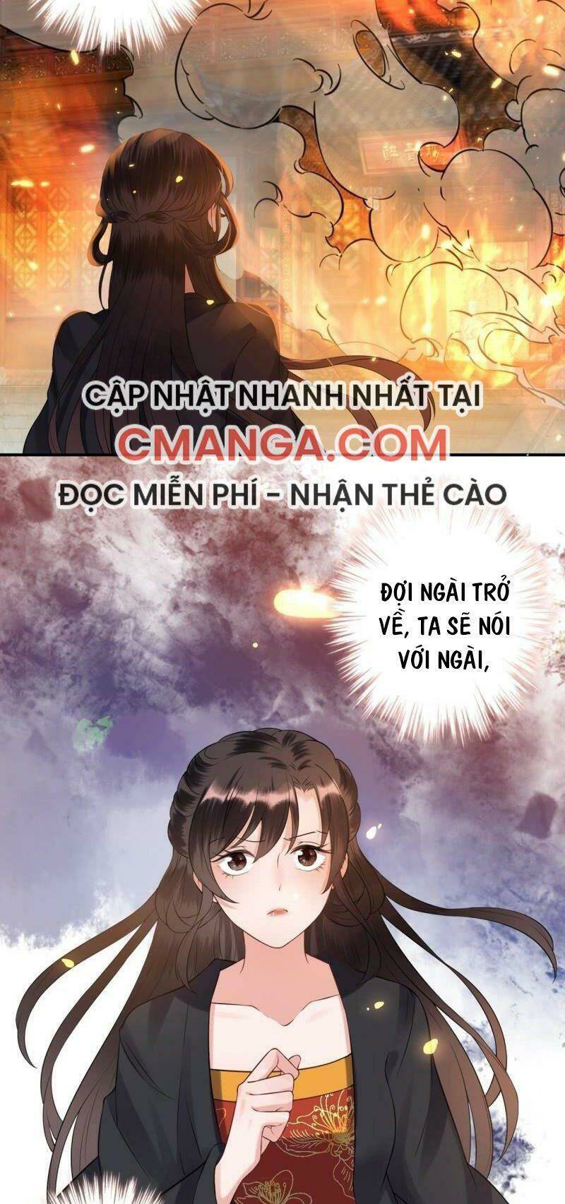 vương gia kiêu ngạo quá khó cua chapter 85 30