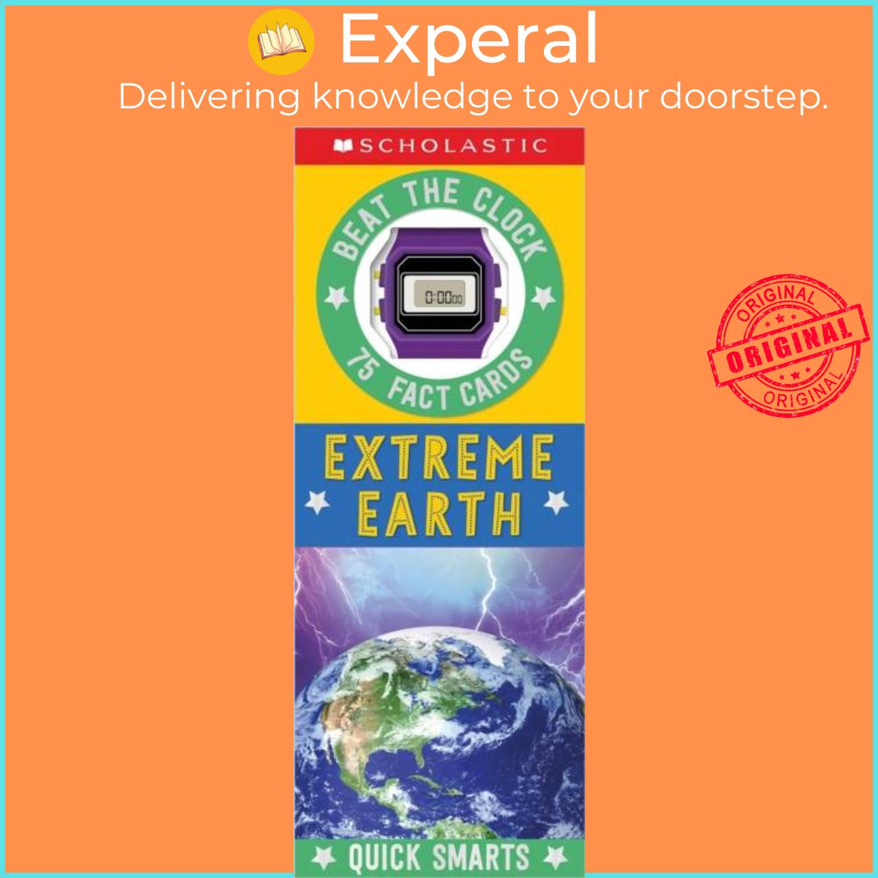 Sách - Extreme Earth Fast Fact Cards: Scholastic Early Learners (Quick Smarts) by Scholastic (UK edition, paperback)